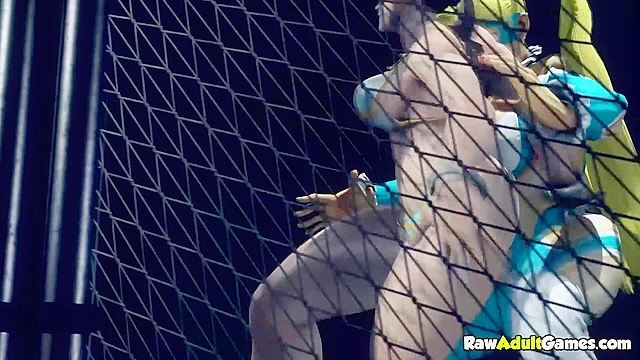 Street Fighter girl beats fighter and then forces her to lick pussy