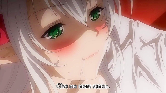 Love Holic 1 - Hentai Nerd kisses vampire and becomes irresistible sex god