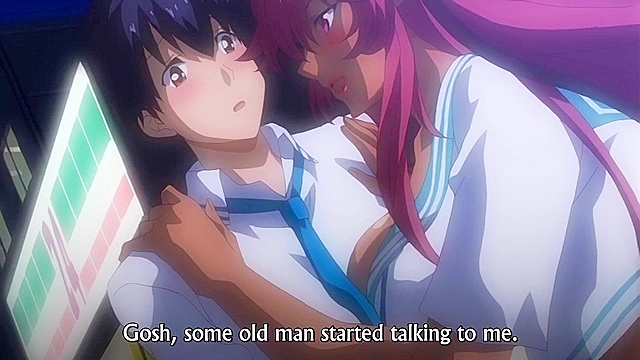 Love Holic 1 - Hentai Nerd kisses vampire and becomes irresistible sex god