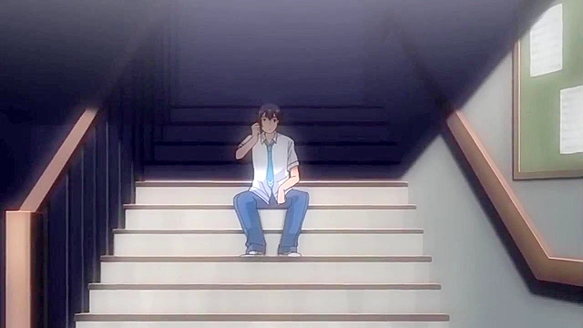 Love Holic 1 - Hentai Nerd kisses vampire and becomes irresistible sex god