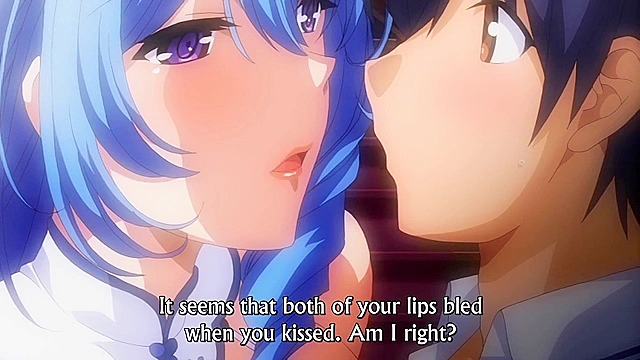 Love Holic 1 - Hentai Nerd kisses vampire and becomes irresistible sex god