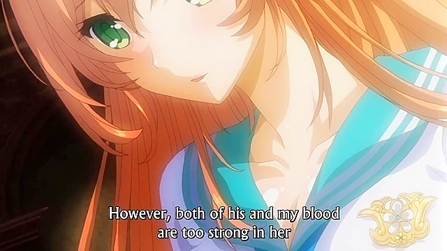 Love Holic 1 - Hentai Nerd kisses vampire and becomes irresistible sex god