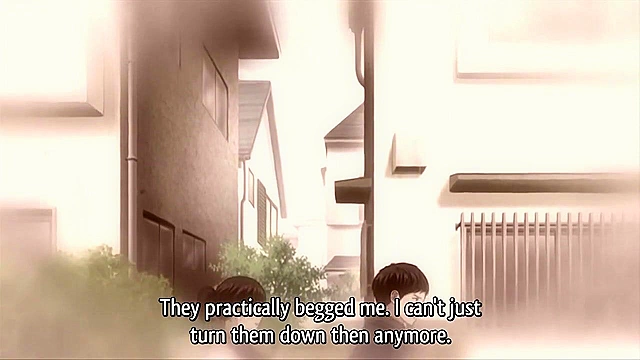 Netoraserare 1 - Beta male can't get his hentai wife pregnant