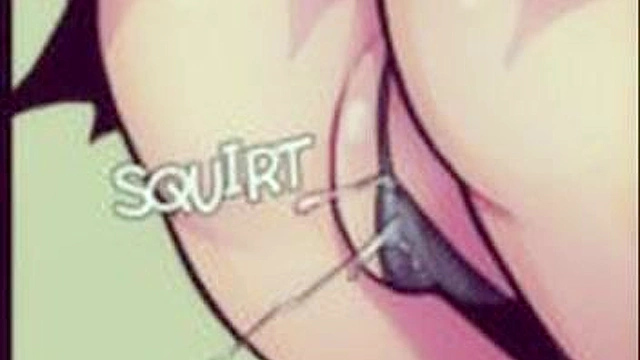 Robin spies batgirls juicy round ass and pussy and he fucks her backdoor