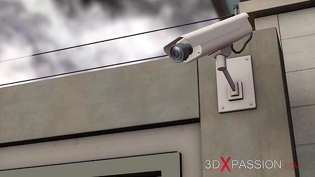 Bound brunette with big natural tits face fucked by big dick nerd