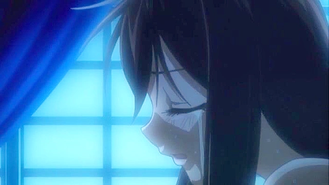 Brother plows his younger sister's bald virgin pussy - hentai