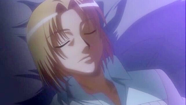 Brother plows his younger sister's bald virgin pussy - hentai