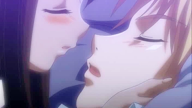 Brother plows his younger sister's bald virgin pussy - hentai