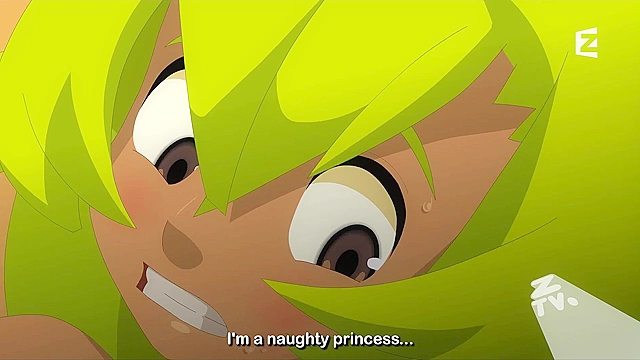 Wakfuck - Elf licks the lesbian pussy of spoiled ebony princess