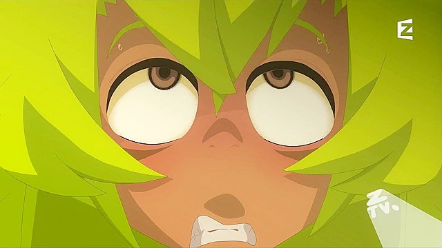 Wakfuck - Elf licks the lesbian pussy of spoiled ebony princess