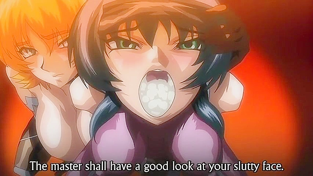 Anti-Demon Ninja Asagi Bonus Episode - Slave slut begs for cock in her mouth