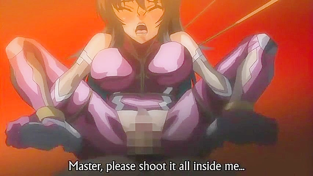 Anti-Demon Ninja Asagi Bonus Episode - Slave slut begs for cock in her mouth