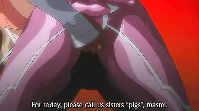 Anti-Demon Ninja Asagi Bonus Episode - Slave slut begs for cock in her mouth