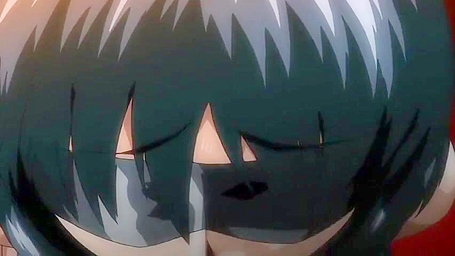 Anti-Demon Ninja Asagi Bonus Episode - Slave slut begs for cock in her mouth