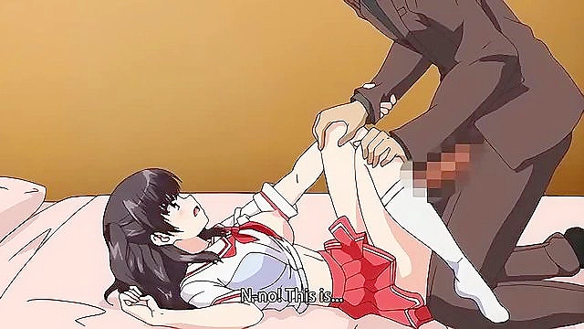 My Uncle 2 - Busty anime schoolgirl gets banged by teacher in classroom