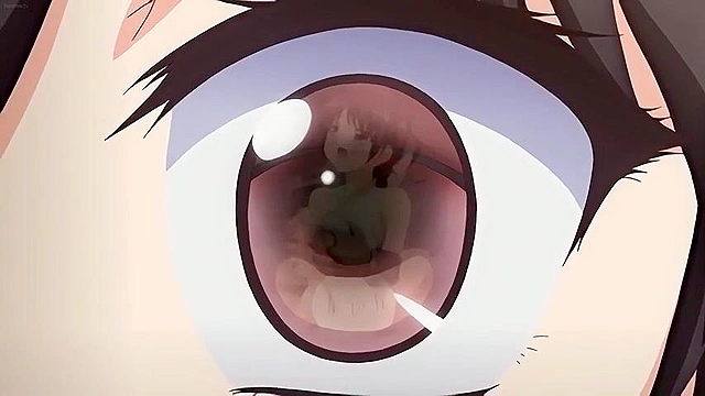 My Uncle 2 - Busty anime schoolgirl gets banged by teacher in classroom