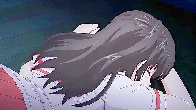 My Uncle 2 - Busty anime schoolgirl gets banged by teacher in classroom