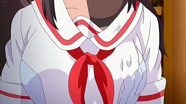 My Uncle 2 - Busty anime schoolgirl gets banged by teacher in classroom