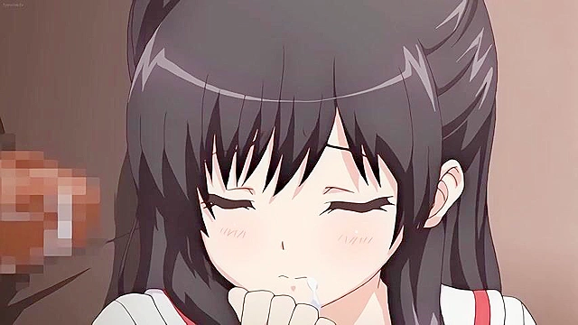 My Uncle 2 - Busty anime schoolgirl gets banged by teacher in classroom