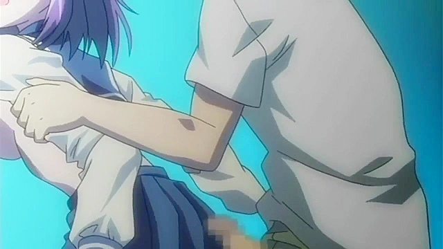 Horny schoolgirl with a vibrator addiction cant wait to wrap her pussy around cock