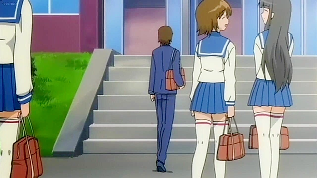 Horny schoolgirl with a vibrator addiction cant wait to wrap her pussy around cock