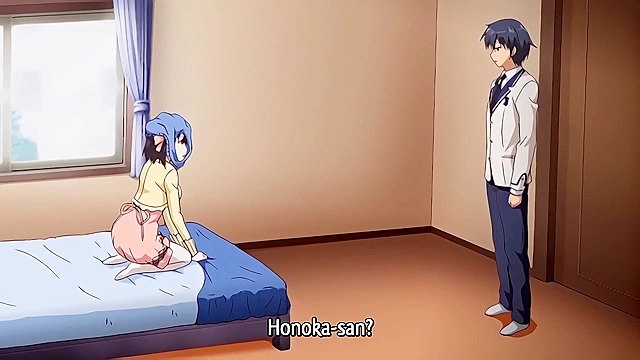 Love 2 Quad 2 - Nii-san gets a blowjob from petite anime teen