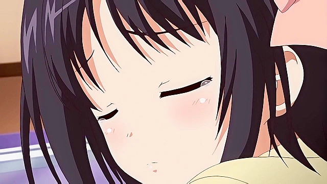 Love 2 Quad 2 - Nii-san gets a blowjob from petite anime teen