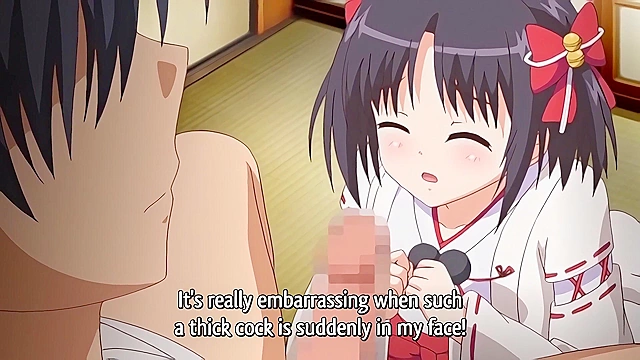 Love 2 Quad 2 - Nii-san gets a blowjob from petite anime teen