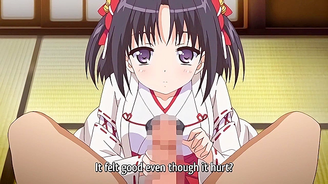 Love 2 Quad 2 - Nii-san gets a blowjob from petite anime teen