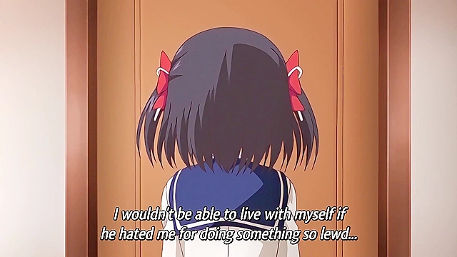 Love 2 Quad 2 - Nii-san gets a blowjob from petite anime teen