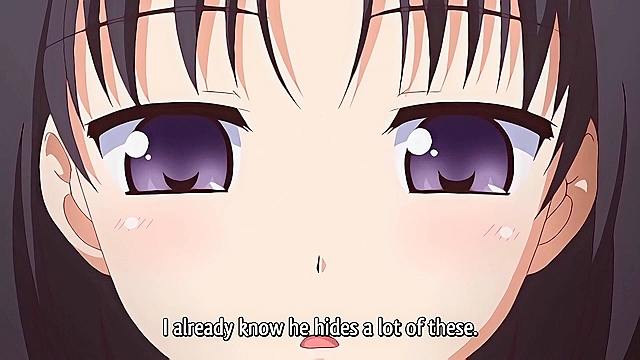 Love 2 Quad 2 - Nii-san gets a blowjob from petite anime teen