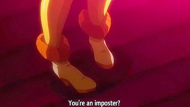 Magical Beast Purifier Girls Utea 3 - Lesbian hentai girl grows a dick and fucks busty friend