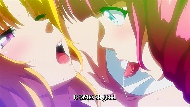 Magical Beast Purifier Girls Utea 3 - Lesbian hentai girl grows a dick and fucks busty friend