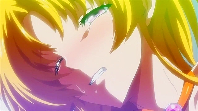 Magical Beast Purifier Girls Utea 3 - Lesbian hentai girl grows a dick and fucks busty friend