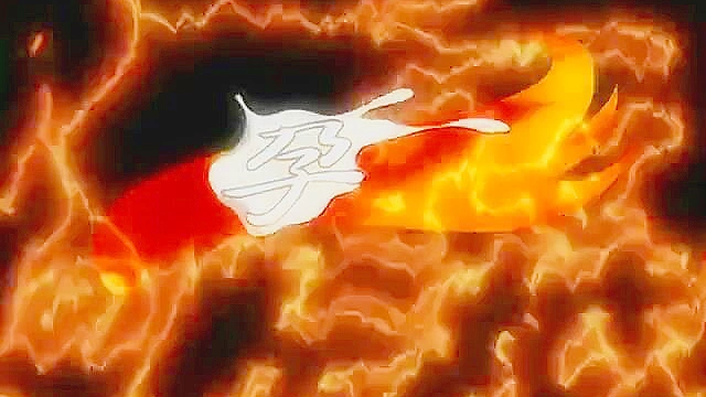 Sexy anime schoolgirl loses a kendo match and has to suck his dick