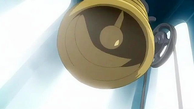 Teen guy sprays his hot load on girlfriends face then she rides his cock in hentai sex