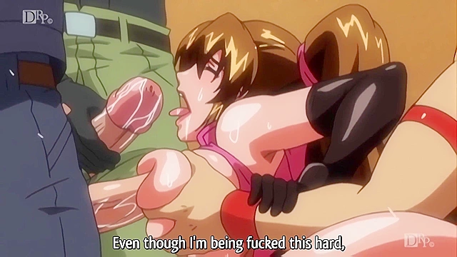 Netorare Fighter Yaricchingu! 2 - Huge titty hentai babe gangbanged while NTR guy watches