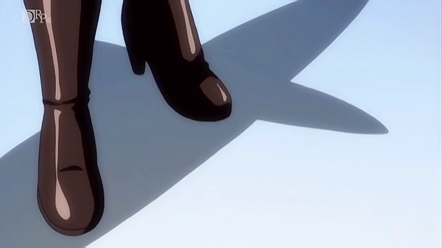 Netorare Fighter Yaricchingu! 2 - Huge titty hentai babe gangbanged while NTR guy watches