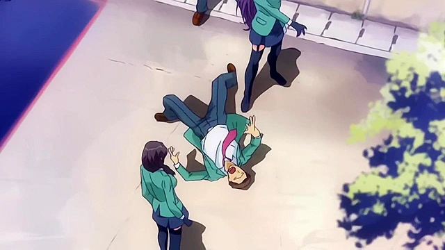 Dropout 1 - Hentai schoolgirl nympho is having sex with everyone