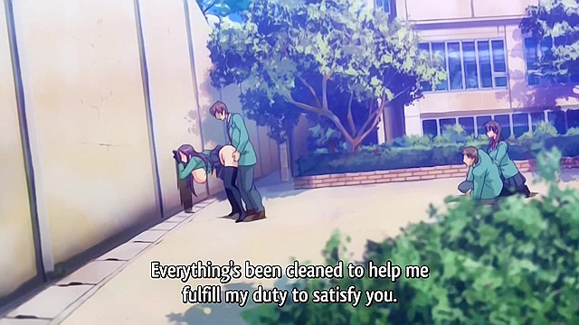 Dropout 1 - Hentai schoolgirl nympho is having sex with everyone