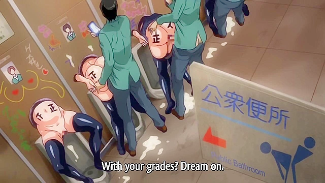 Dropout 1 - Hentai schoolgirl nympho is having sex with everyone