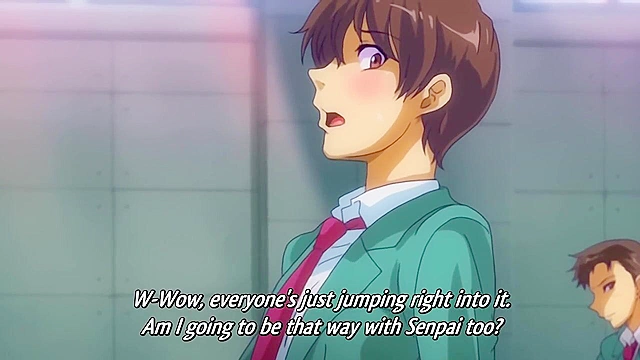 Dropout 1 - Hentai schoolgirl nympho is having sex with everyone