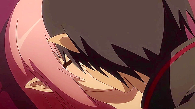 Holy Knight Ruvyrias 1 - Busty demon elf gets rough fucked in the woods and creampied