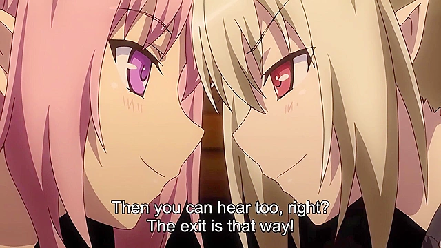 Holy Knight Ruvyrias 1 - Busty demon elf gets rough fucked in the woods and creampied