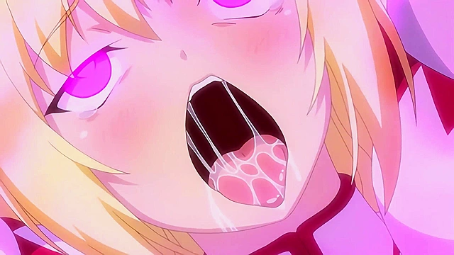 Holy Knight Ruvyrias 1 - Busty demon elf gets rough fucked in the woods and creampied