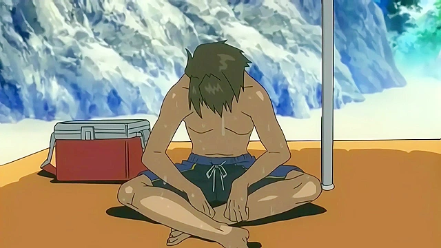 The Hills Have Size 2 - Hentai Porn - Horny housewife gets fucked on the beach