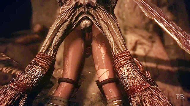 Ava the Last Blade 2 - Zombie knocks out boyfriend then roughly fucks his girlfriend