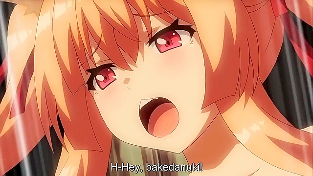 Hyakkiya Detective Office 3 - Catgirl gets creampied by big dicked futanari