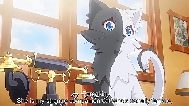 Hyakkiya Detective Office 3 - Catgirl gets creampied by big dicked futanari