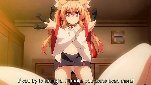 Hyakkiya Detective Office 3 - Catgirl gets creampied by big dicked futanari